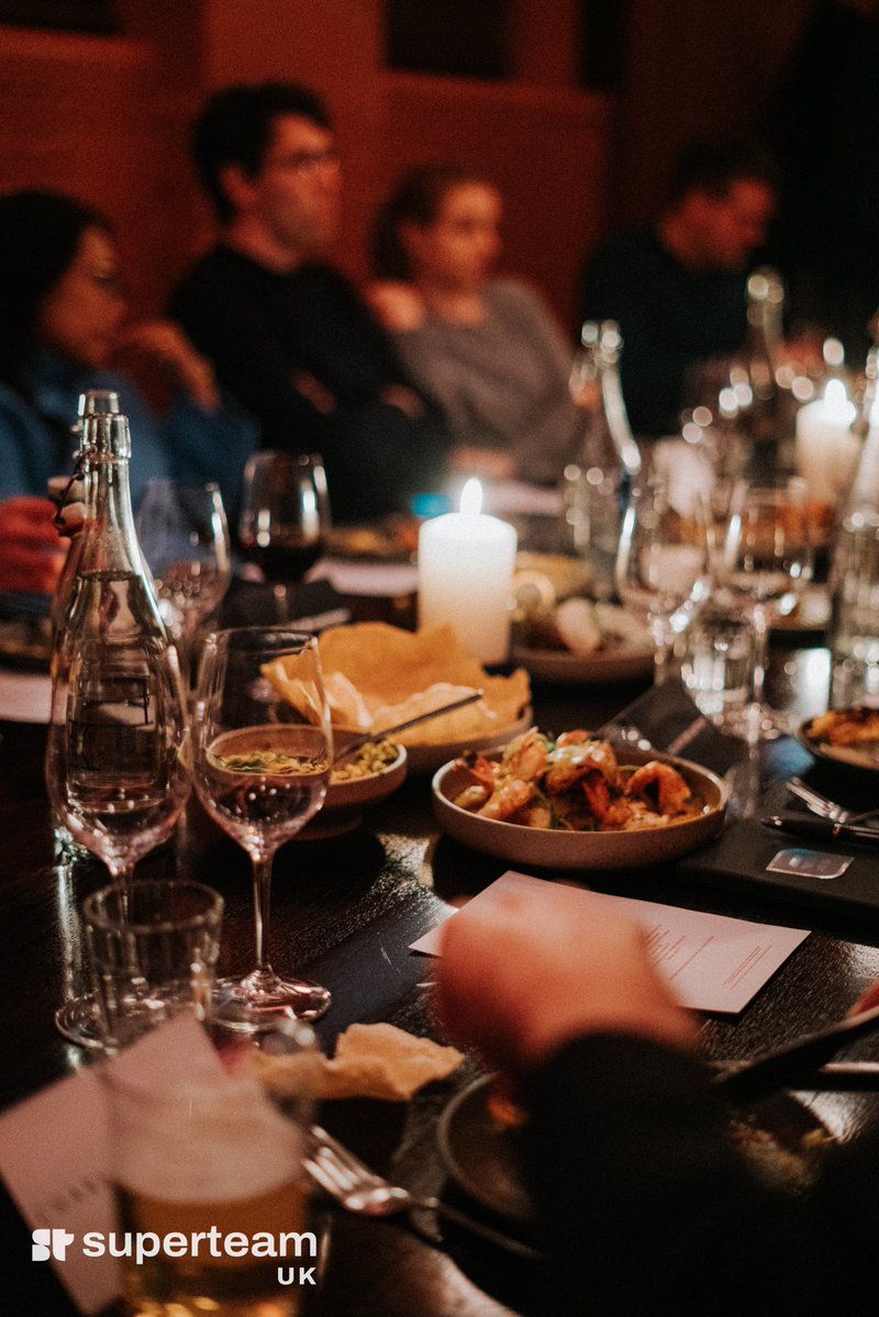SuperteamUK's tweet image. Some rooms change the direction of an industry. 🛣️

We convened our Policy Advisory Board last month to discuss our 2026 growth plans over a private dinner.

The calibre of people in that room is why the UK (yes, all of it) can't ignore us this year.

You'll hear about it soon.…
