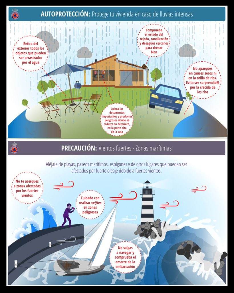 Protección Civil Granada tweet media