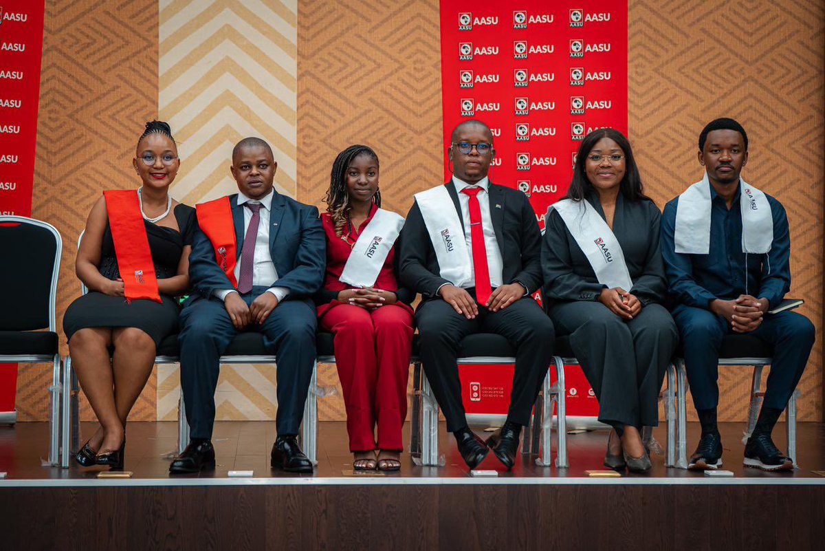 Southern African Students Union tweet media