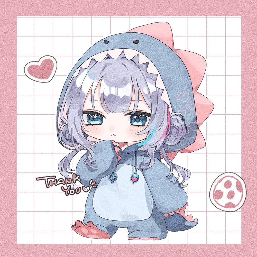 chami_illust07's tweet photo. 🩵お年玉企画🩵

参加していただいた皆様ほんとうに
ありがとうございました( ᵒ̴̶̷̤ᗜᵒ̴̶̷̤ )ෆ.*･ﾟ

自分で描いたイラストだけど
めちゃくちゃかわいく描かせていただいました🍒

みんな見て‼️‼️かわいいから‼️
（自分のイラスト可愛いってなれるの幸） https://t.co/Zq5JLFK7zw