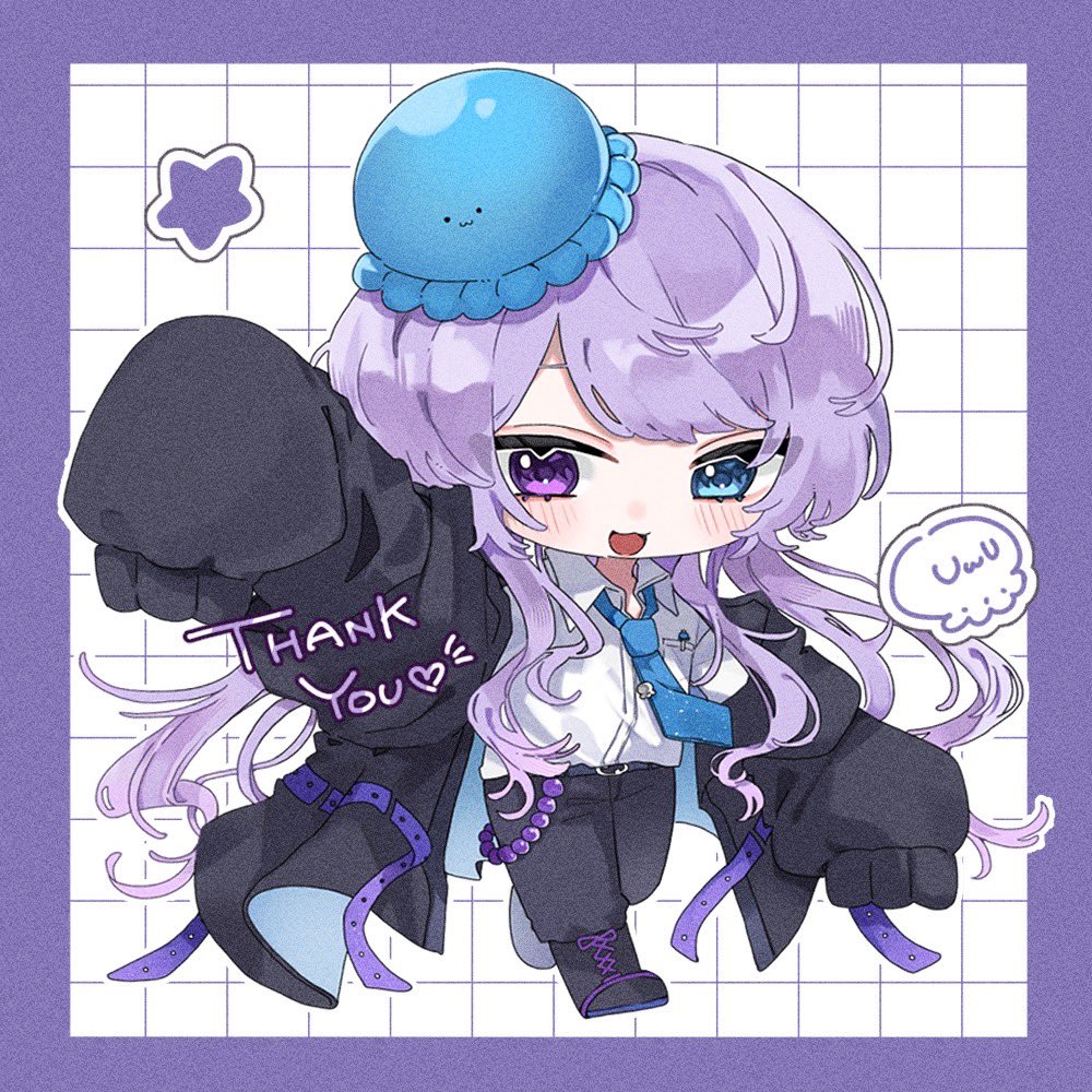 chami_illust07's tweet photo. 🩵お年玉企画🩵

参加していただいた皆様ほんとうに
ありがとうございました( ᵒ̴̶̷̤ᗜᵒ̴̶̷̤ )ෆ.*･ﾟ

自分で描いたイラストだけど
めちゃくちゃかわいく描かせていただいました🍒

みんな見て‼️‼️かわいいから‼️
（自分のイラスト可愛いってなれるの幸） https://t.co/Zq5JLFK7zw