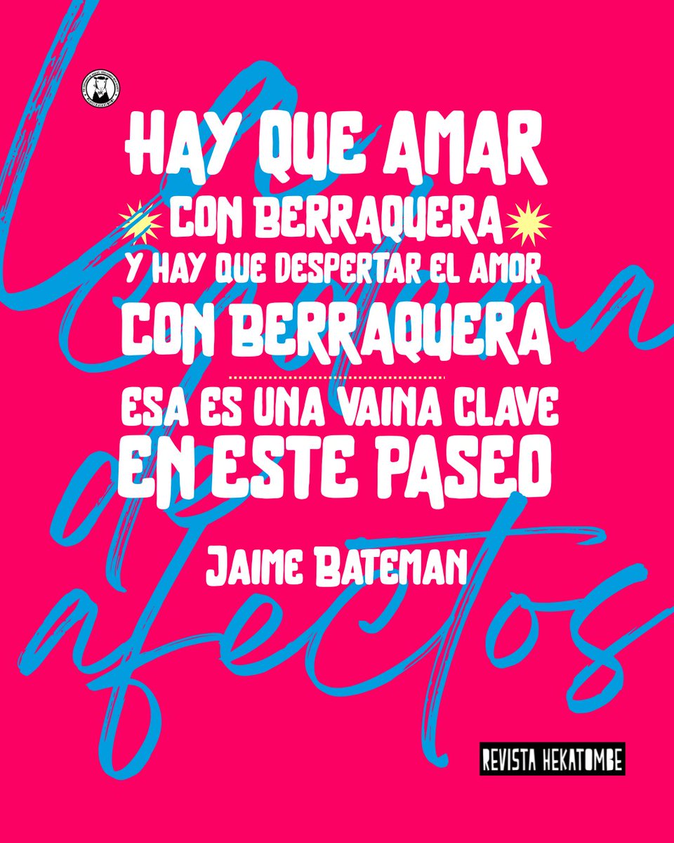 Revista Hekatombe ♥️🖤🤍💚 tweet media