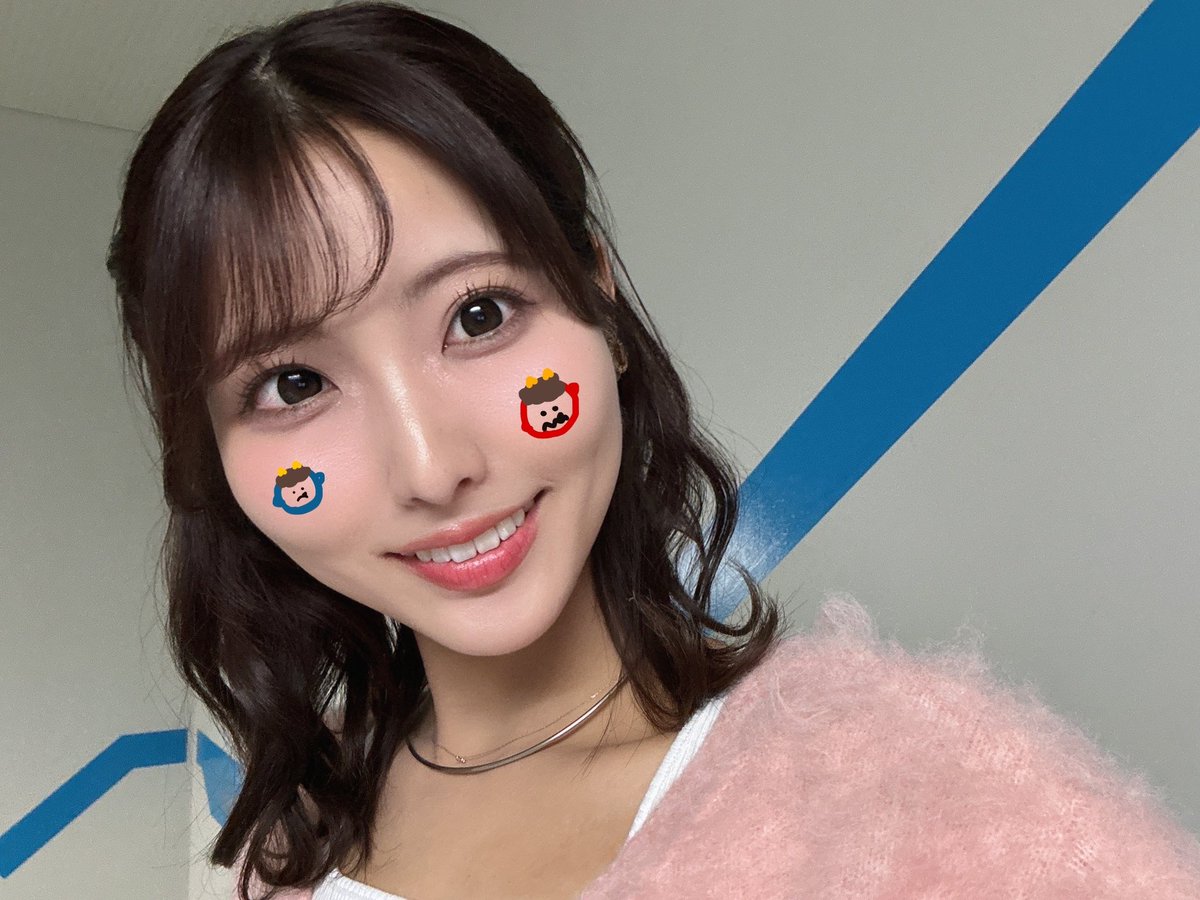 yamashita_7ko's tweet photo. ちびおにちゃんたち書いたよ👹❤️💙 https://t.co/s4nwCEkpbu