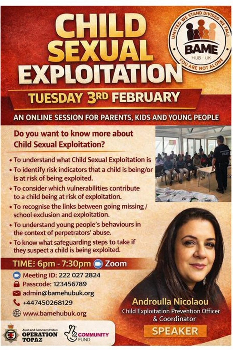 BAME HUB-UK NETWORK C.I.C tweet media