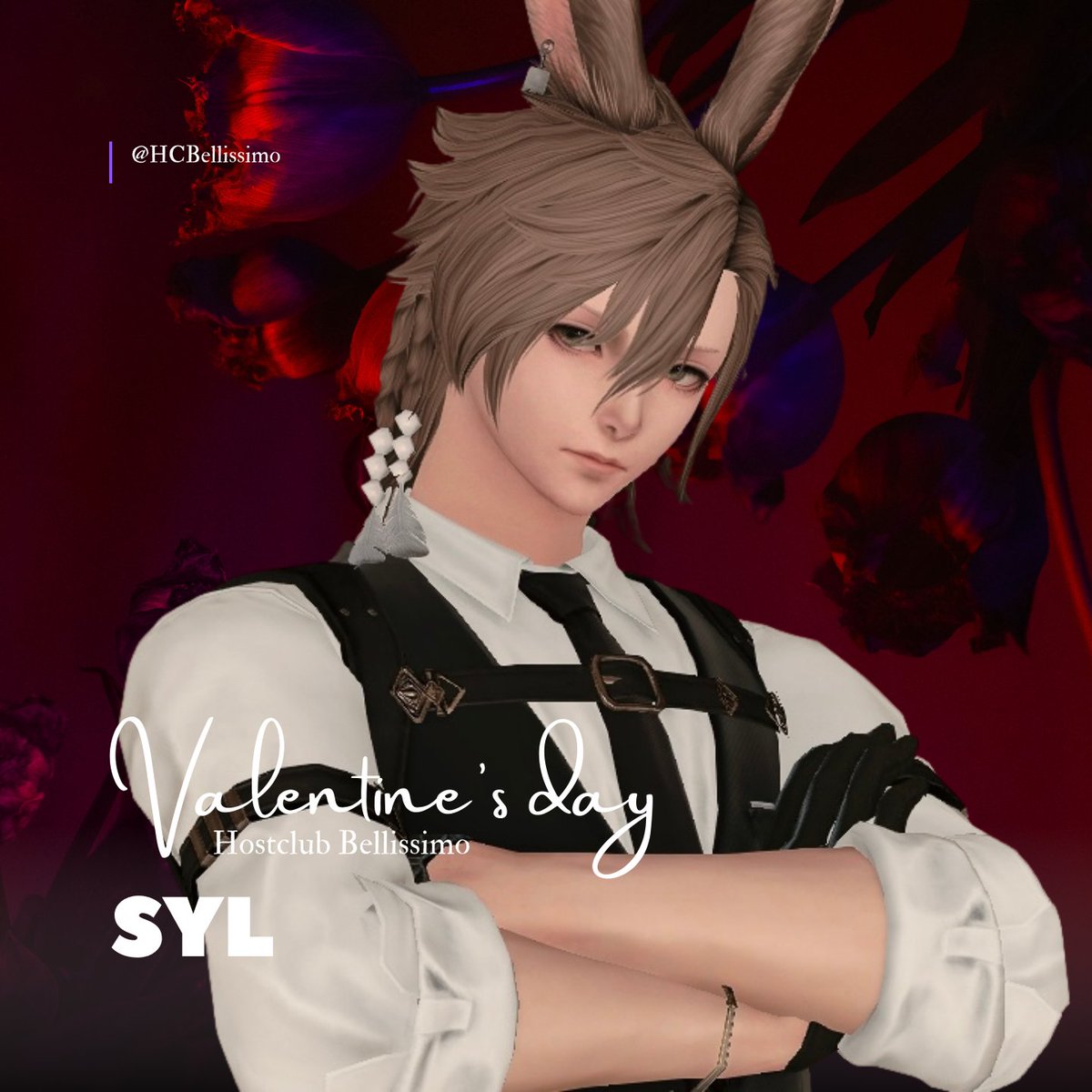 HCBellissimo's tweet image. 【先着受付可能キャストのご案内】

　Rui　22時
　Syl　22時

《営業日》
◆ 02/08(日) Open21:00-Close24:00 ◆
◆ Elemental DC ◆
《先着予約受付期間》
◆ 02/04(水) 22:00 ～02/08(日)23:00 ◆
《予約フォーム》
forms.gle/CSZaLw3bQC4LvV…