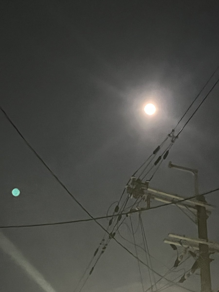 お月様と帰り道 ✰࿐⋆*~