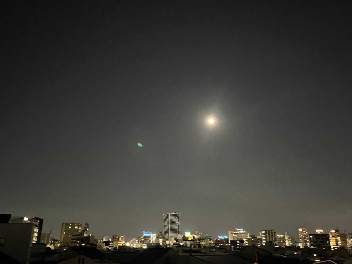 お月様と帰り道 ✰࿐⋆*~