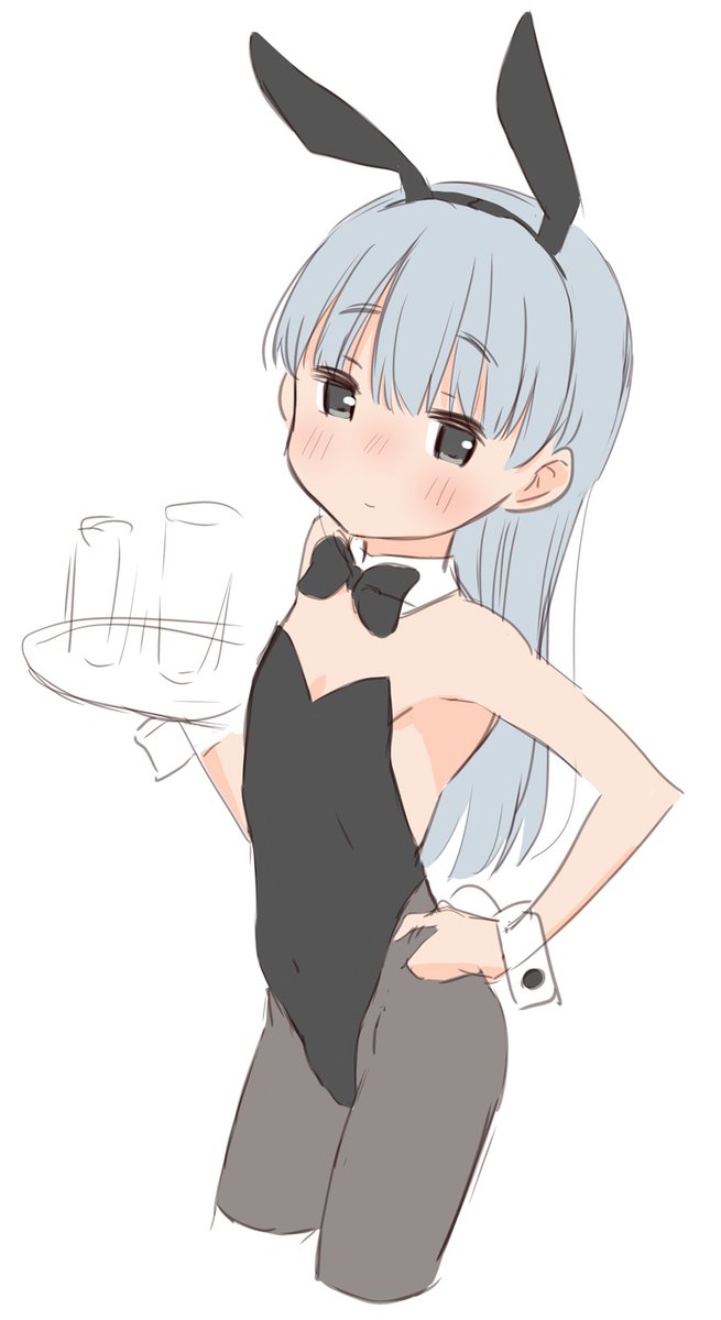 「世の中の流れとか関係なくバニーとかいかがですか」|れつまるくん＠野宴野郎のイラスト