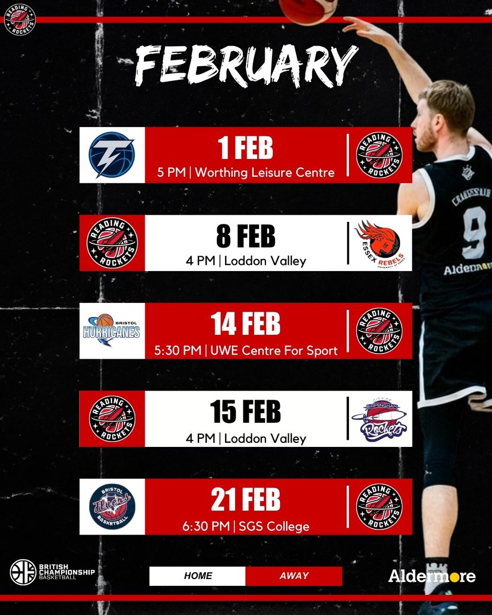 Reading Rockets Basketball Club tweet media