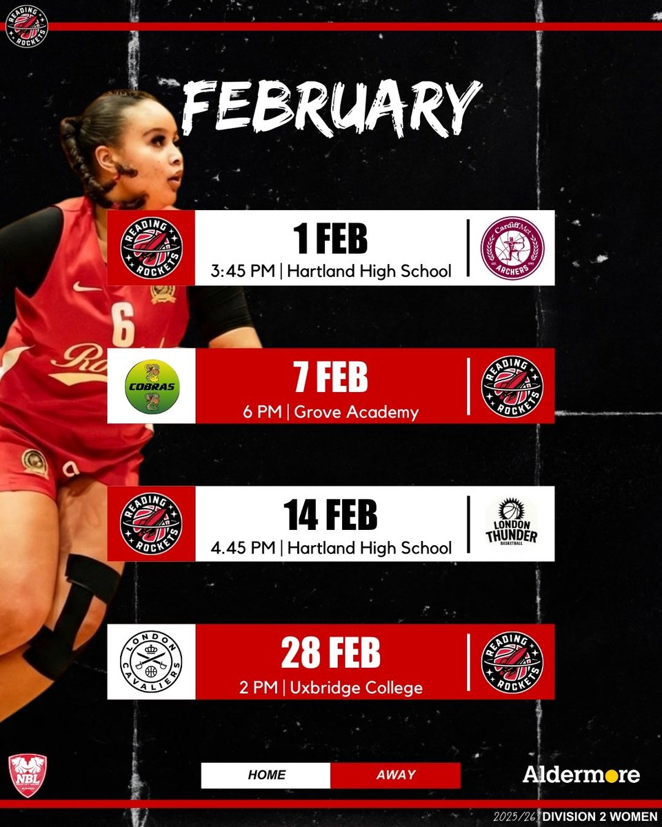 Reading Rockets Basketball Club tweet media