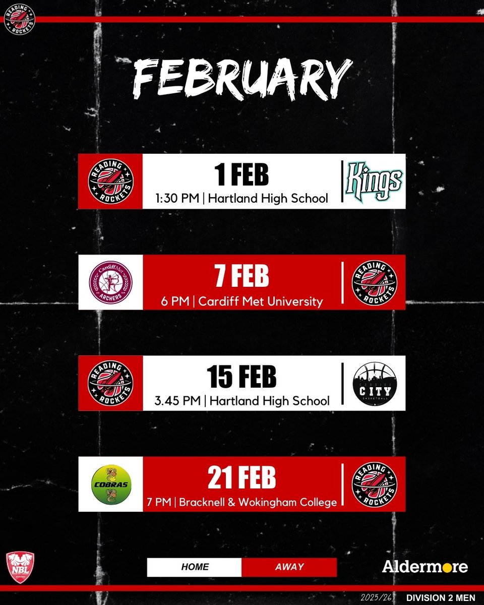 Reading Rockets Basketball Club tweet media