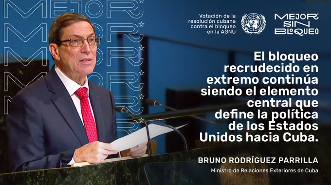 Seguiremos luchando por Cuba soberana, contra el fascismo y el imperialismo. Para evitar que desaparezca el sueño de Martí y Fidel. Por la dignidad plena del hombre.