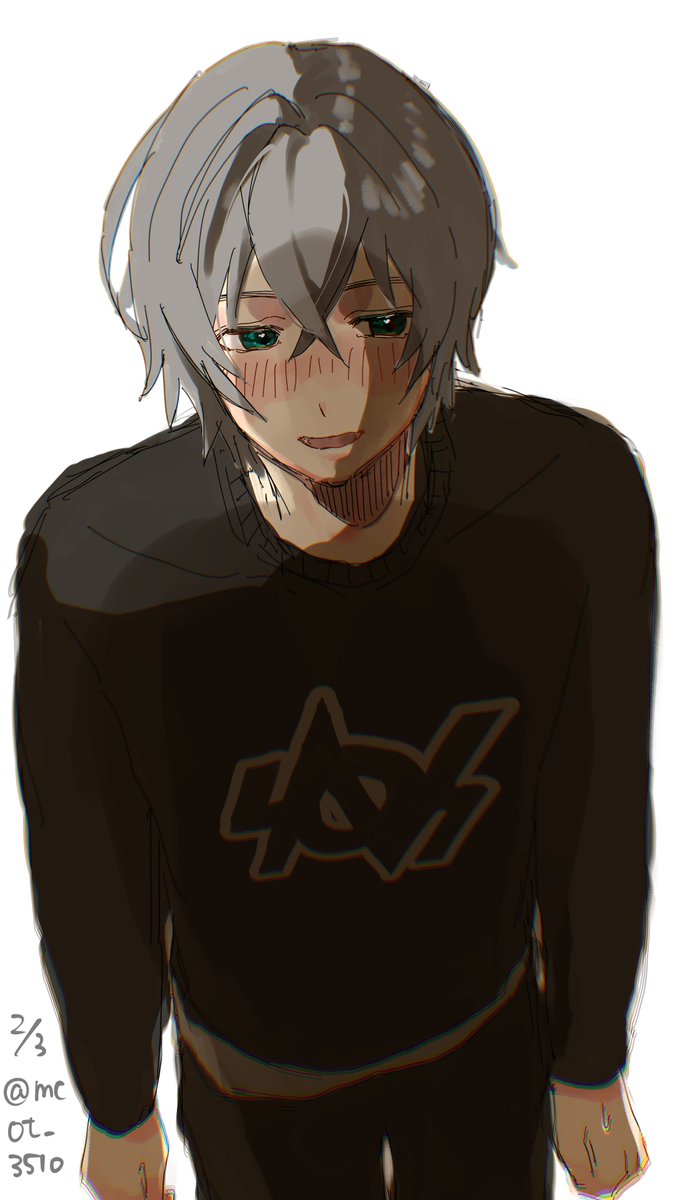 //////////
#ワンドロ #Wise 🧡