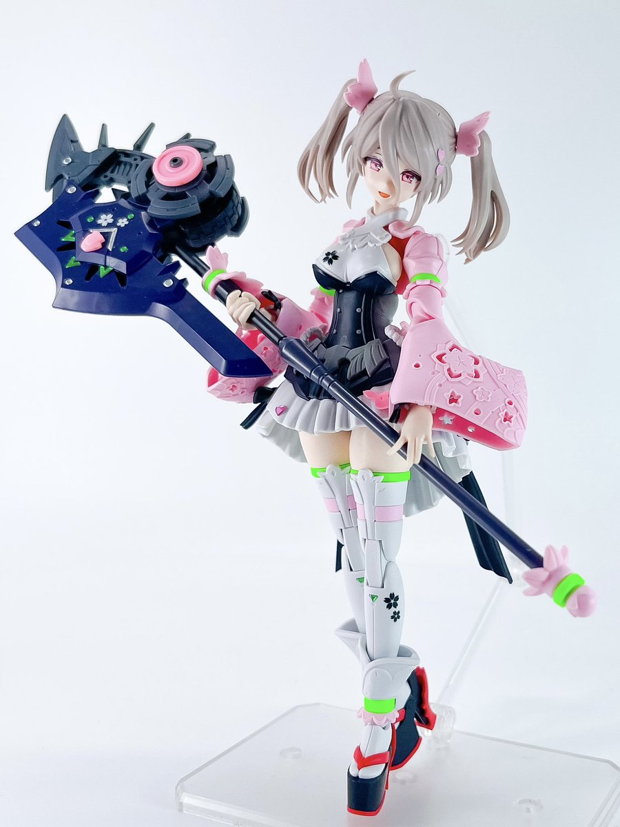 どうして俺はソウレイもシュレミも角無しカスタムをしたんだ…！
鬼とか節分ネタに乗れないじゃないか…！

#30MS