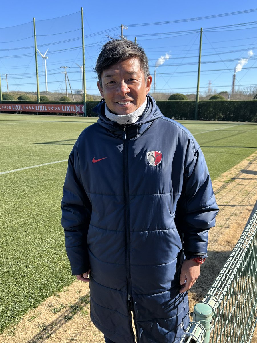 今日のオニさん🦌😁🎶 #アントラーズクラブハウス #鹿島アントラーズ