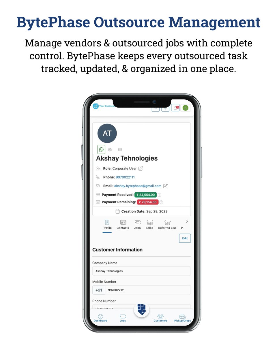 BytePhase Technologies Pvt Ltd tweet media