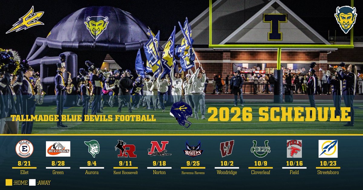 Tallmadge_FB's tweet photo. 1️⃣9️⃣9️⃣ Days… https://t.co/dGipUjuwek