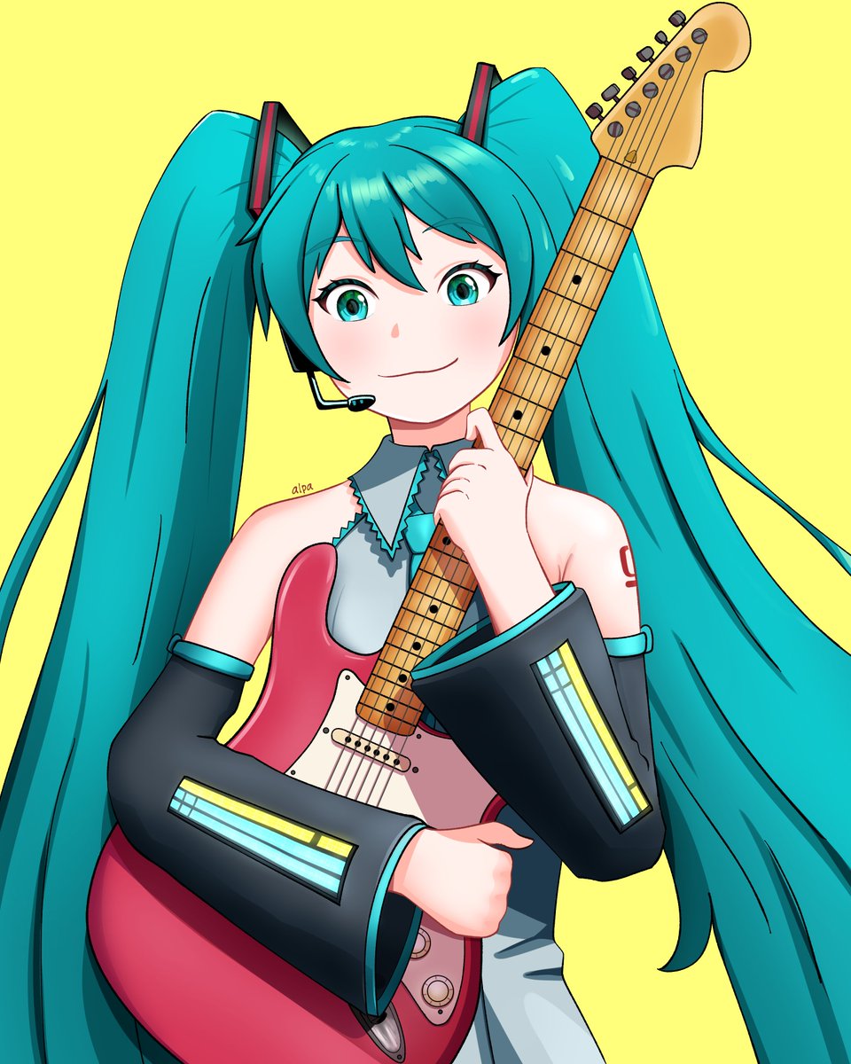 malfarr22's tweet photo. Hatsune Miku https://t.co/9ZwHfENddP
