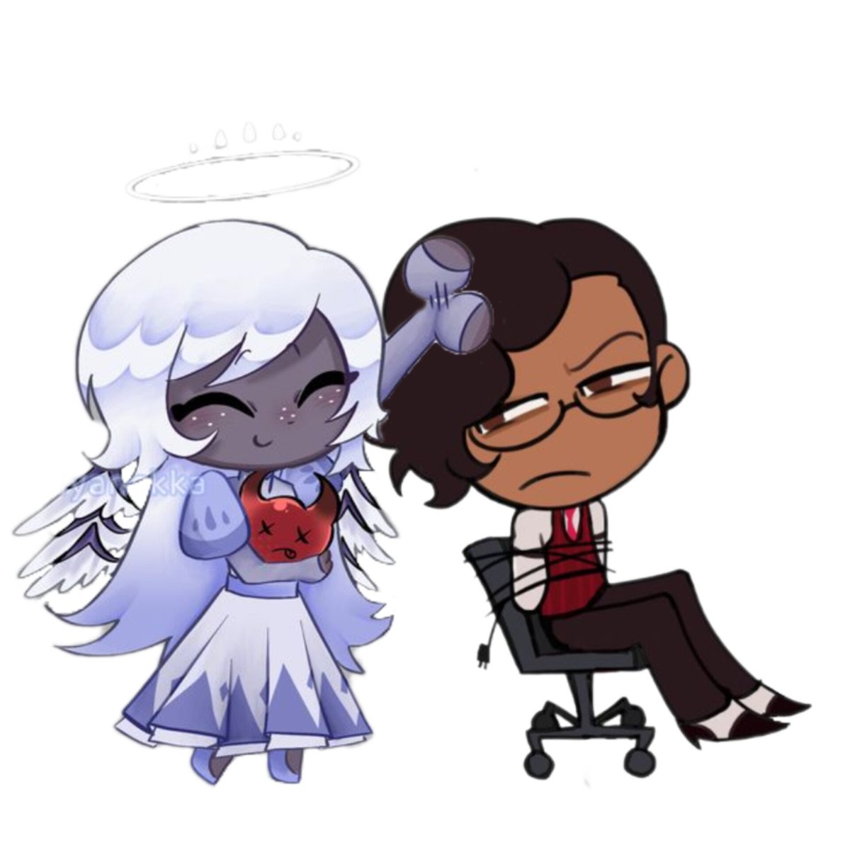 Crokaster64's tweet photo. Que opinan de la imagen que ise camaradas #alastorxemily #Alastor #Emily #HazbinHotel https://t.co/KJ8i3zKEaZ