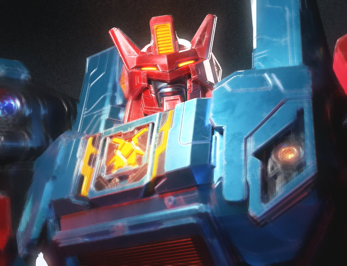 GTrawert's tweet photo. Nexus Prime
#VectorPrime #NexusPrime #maccadams #Transformers #AU #3D https://t.co/Gs9LfqlQur