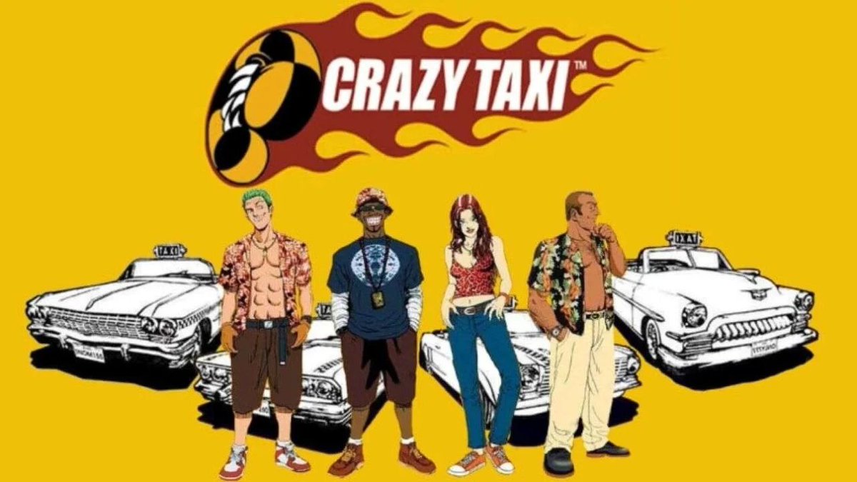 Action5Studio's tweet photo. If you enjoy four-wheeled action games, today's recommendation is Crazy Taxi from SEGA.

#sega #retrogame #dreamcast #reviews #racinggames #theoffspring #years2000 https://t.co/bn83IL1Gbw