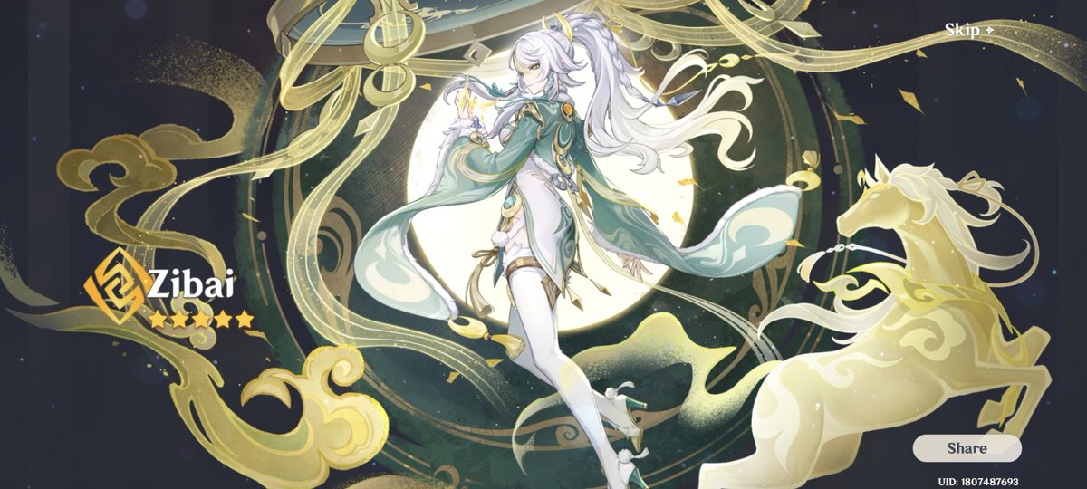 She's finally out on the Asia server and I'm very happy she came home.