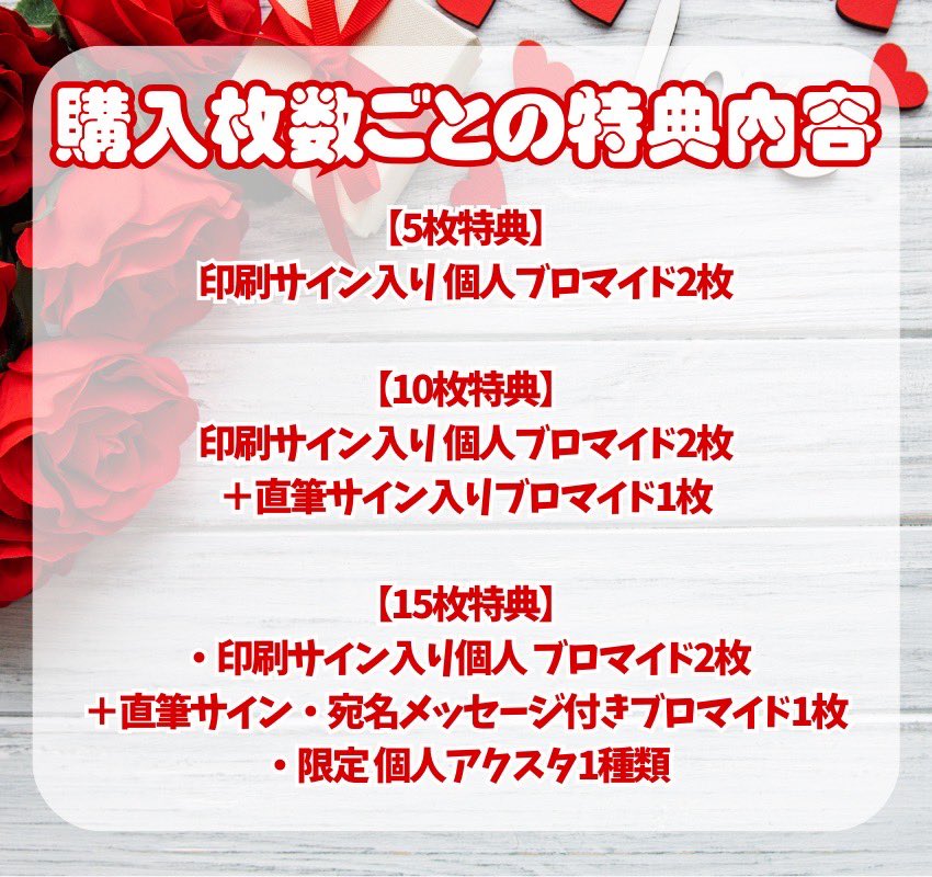 バレンタイン＆ホワイトデー宿題チェキ2026参加させて頂きます！ 世界