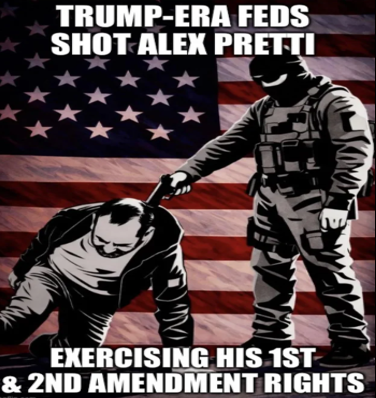 namwella1961's tweet image. People: The Hennepin Co. Medical Examiner's office released the results of its inquiry into Alex Pretti's death. The cause of death was "multiple gunshot wounds," and the manner of death is "homicide." 
#TrumpIsUnfitForOffice #JusticeForAlexPretti #TrumpIsANationalDisgrace