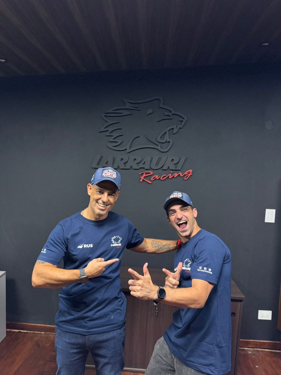 Larrauri Racing tweet media