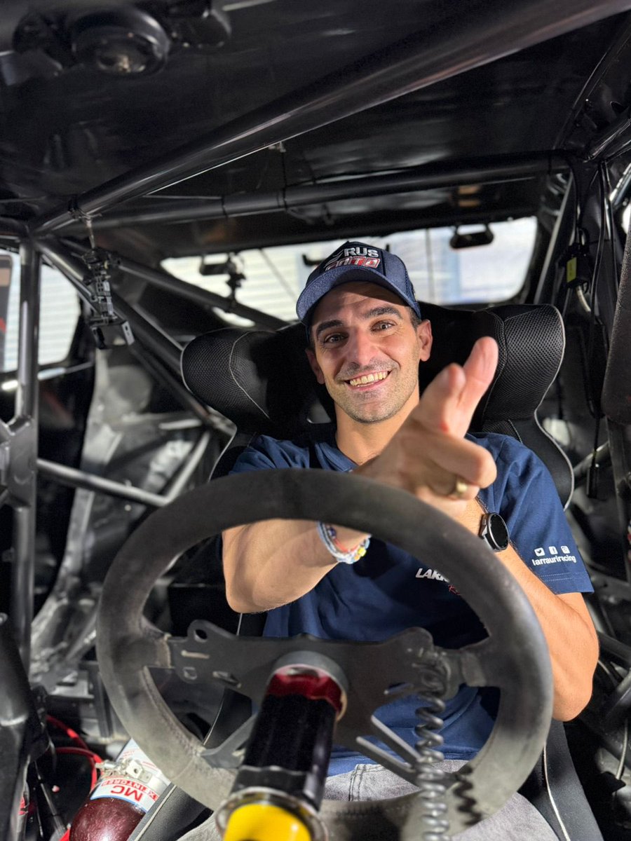 Larrauri Racing tweet media