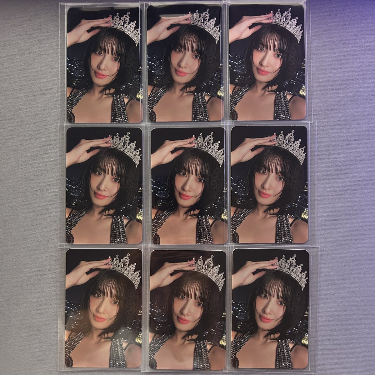 momo crown 9p agenda done! 👑