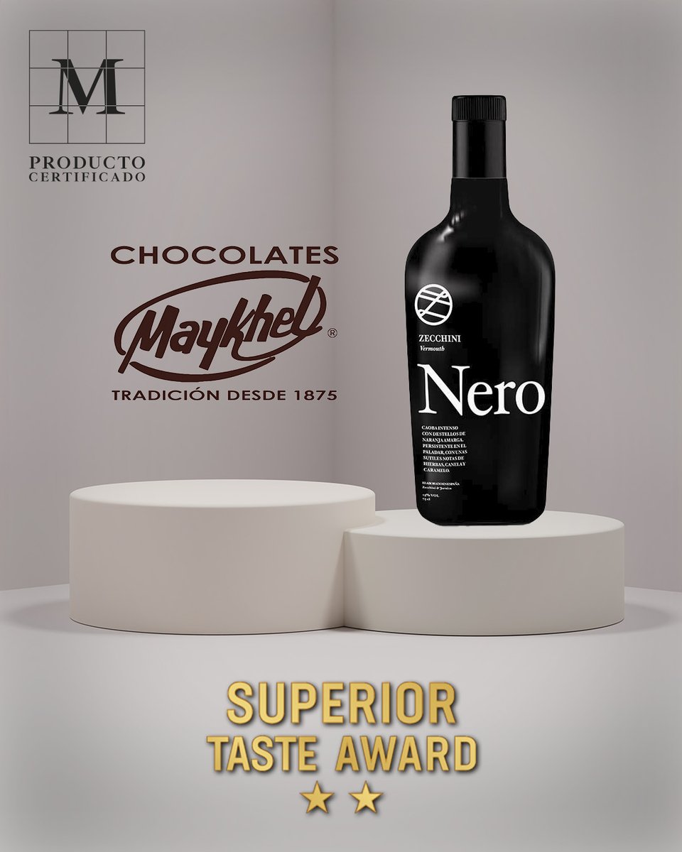 M Producto Certificado tweet media