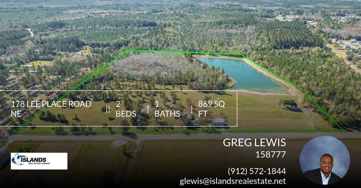 Grenzo's tweet photo. Back on the Market! 32.27 Acres with Stunning 5-Acre Pond in Ludowici https://t.co/BHGPvJpupU https://t.co/dsWF1vJD51