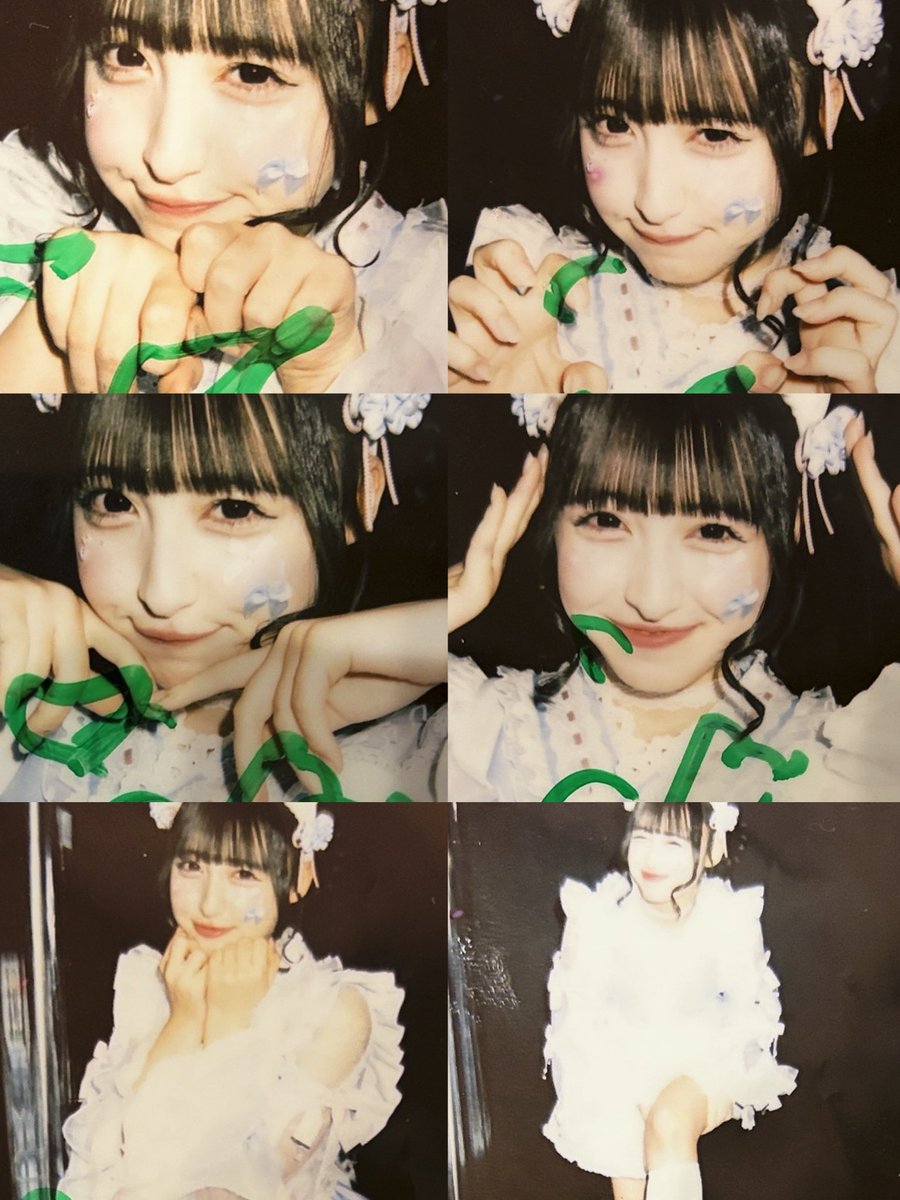 1/31 あいす生誕祭 全身チェキめっちゃレアで嬉しすぎる‼️ この日の撮