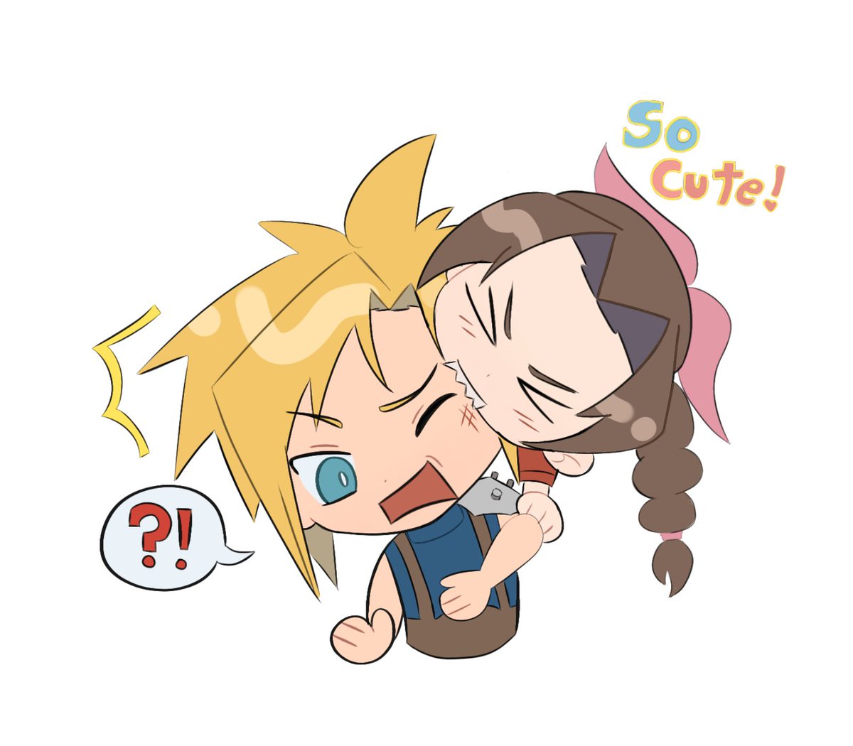 Cuteness aggression 
#Clerith