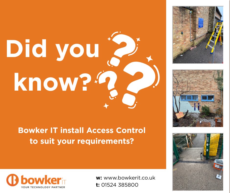 Bowker IT tweet media