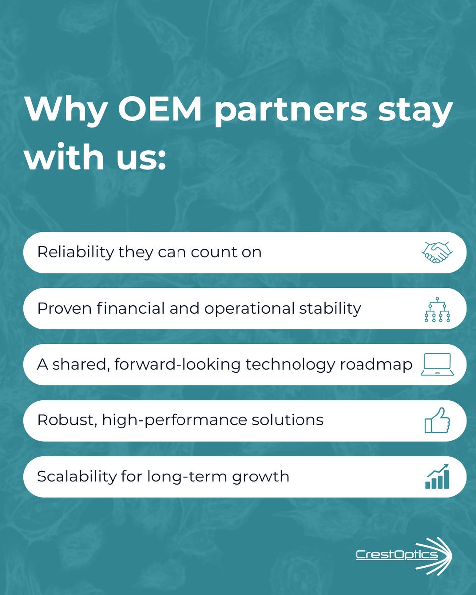 CrestOptics tweet media