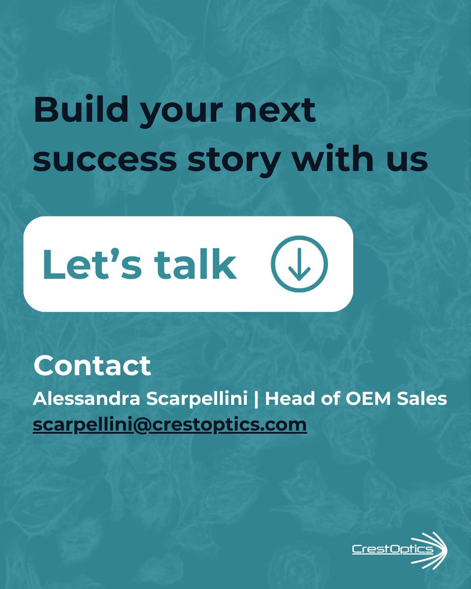 CrestOptics tweet media