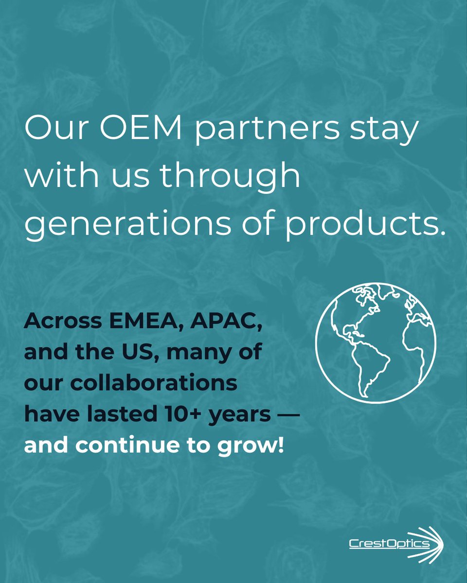 CrestOptics tweet media