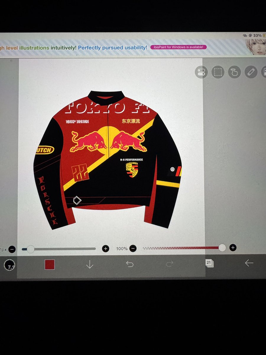 Concept <a href="/Porsche/">Porsche</a> / <a href="/redbull/">Red Bull</a> Jacket I designed 👨🏽‍🎨🔥
🇩🇪 
Cost 0.00 to Share &amp; Reposts 
Open for Commission 📩📩📩