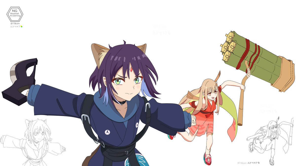 ルドベキア お絵描き垢 tweet media