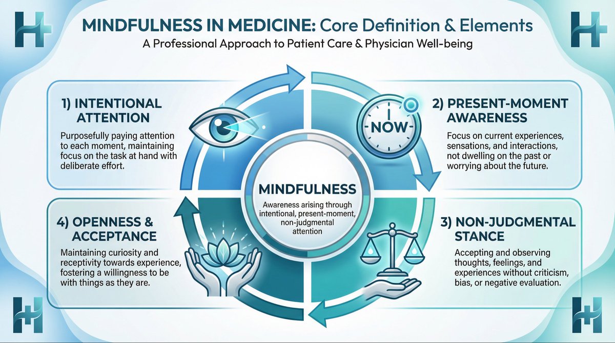 EM_alreesi's tweet photo. Mindfulness in medicine, important skill should be taught https://t.co/DsodZzORp2
