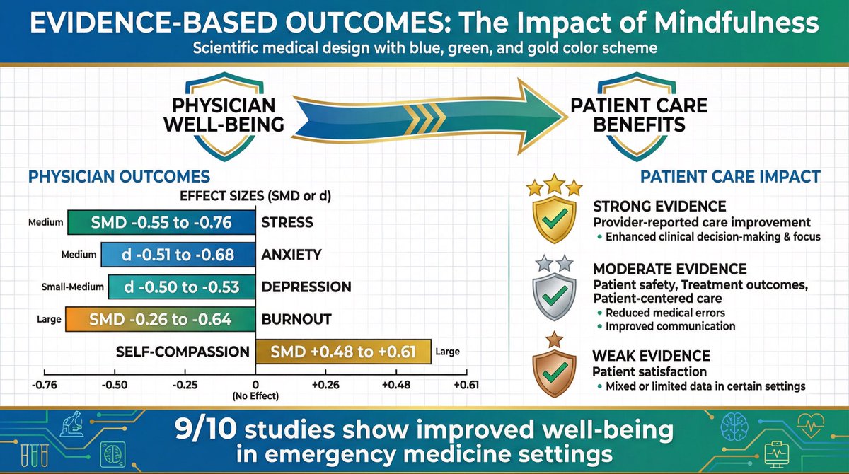 EM_alreesi's tweet photo. Mindfulness in medicine, important skill should be taught https://t.co/DsodZzORp2