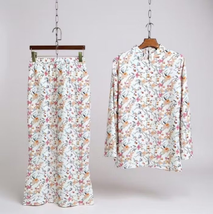 pwekachu's tweet photo. Baju kurung yang ni pulak tak sampai RM35 🌼 https://t.co/TqBVP8O20O
