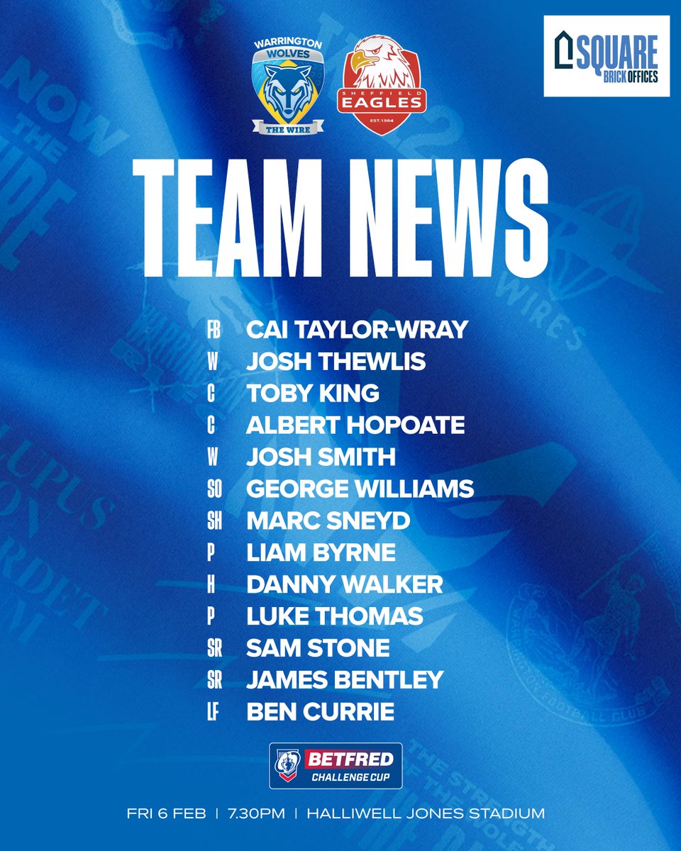 warrington wolves tie