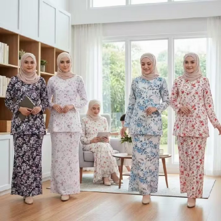 pwekachu's tweet photo. Baju kurung yang ni pulak tak sampai RM35 🌼 https://t.co/TqBVP8O20O
