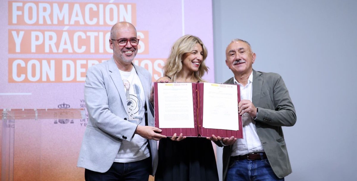 Nova menjadora. El Gobierno farà que els sindicats del règim (UGT i CCOO) puguin participar en els procediments administratius previstos per regularitzar l'allau d'immigrants irregulars que impulsa. Òbviament, no ho faran de franc, que el marisc ha pujat molt de preu.