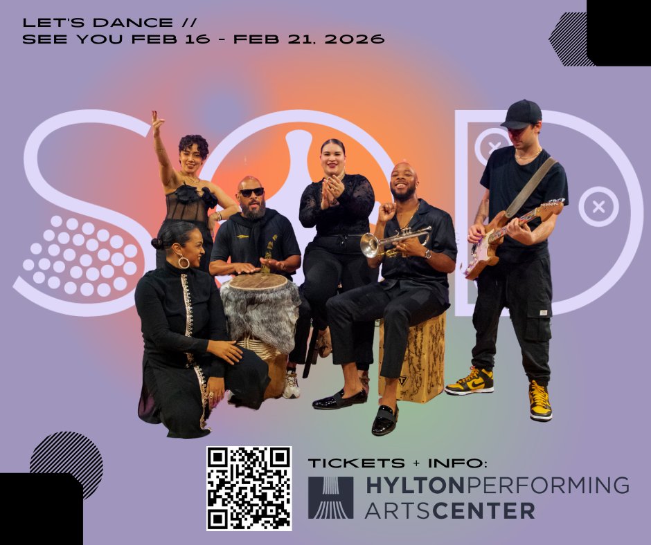 BrindaGuha's tweet photo. Soles at the Hylton Performing Arts Center &amp; George Mason University - https://t.co/5FYhnOtH3A https://t.co/o52XSuAVk8