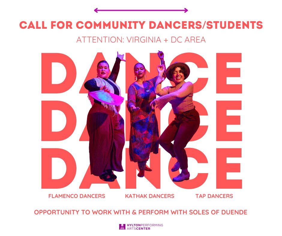 BrindaGuha's tweet photo. Soles at the Hylton Performing Arts Center &amp; George Mason University - https://t.co/5FYhnOtH3A https://t.co/o52XSuAVk8