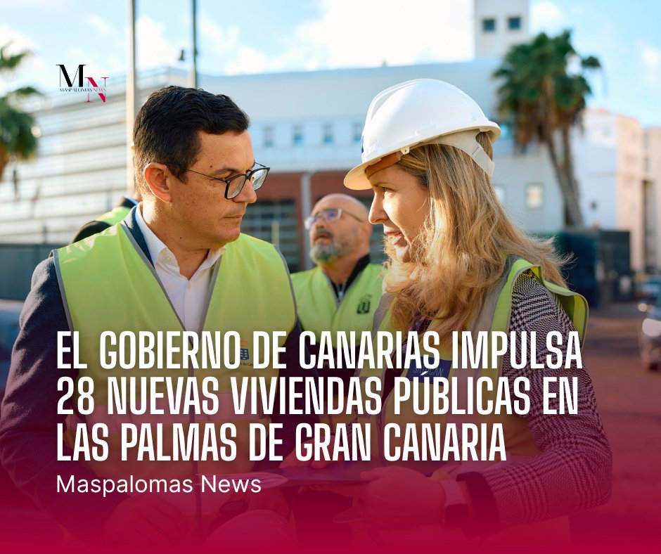 MaspalomasNews's tweet image. 📍🏗️ Canarias avanza en vivienda pública en Gran Canaria

👀 Lee toda la información aquí: maspalomasnews.com/el-gobierno-de…

#ViviendaPública #ViviendaProtegida #GranCanaria #LasPalmasDeGranCanaria #GobiernoDeCanarias #PabloRodríguez #MaspalomasNews